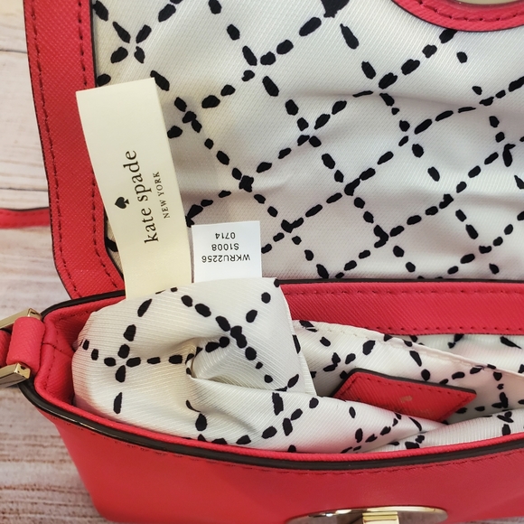 Kate Spade New York Sally Newbury Lane Leather Crossbody - Picture 8 of 9